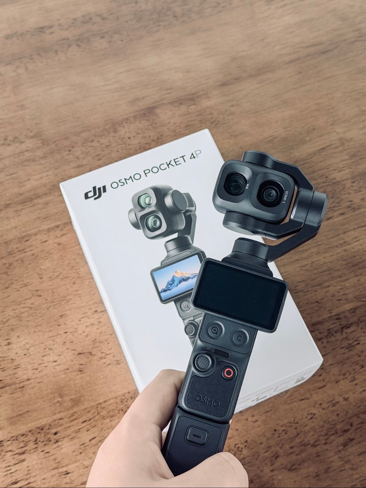 dji osmo pocket4